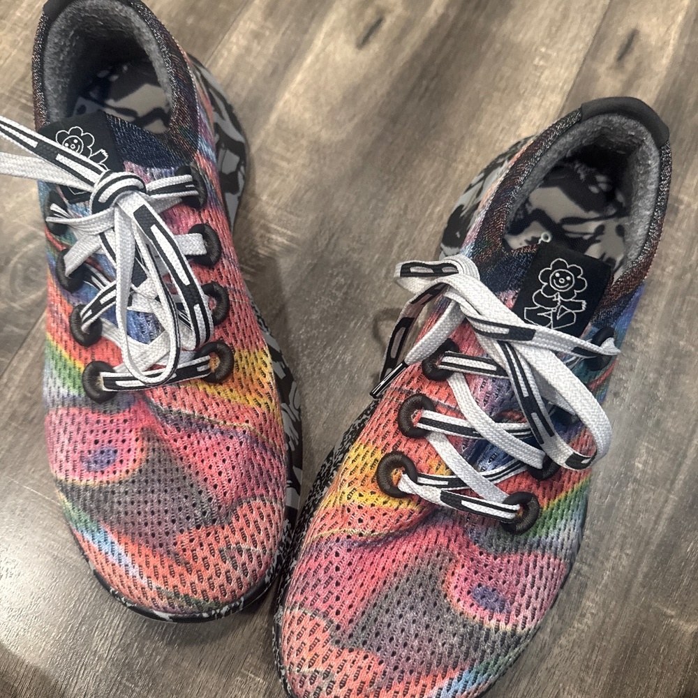 allbirds Multicolor Rainbow Knit Athletic Shoes
